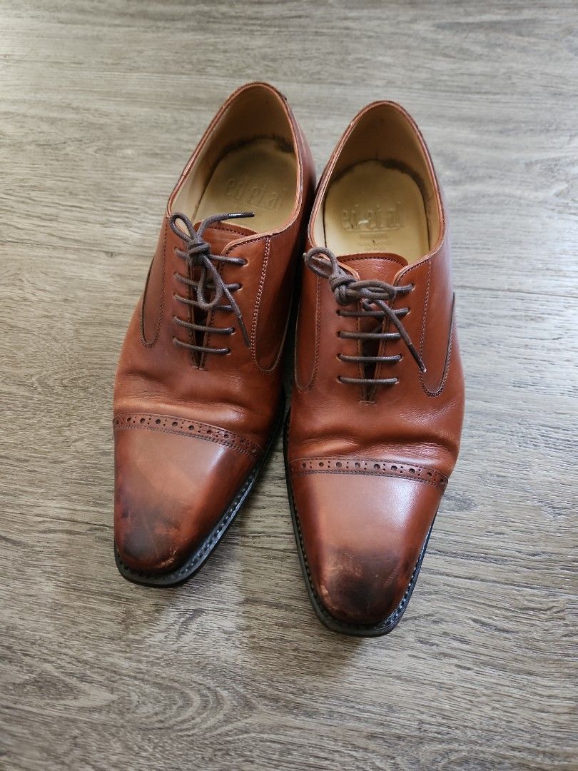 Smart Casual Leather Brogues Men s Fashion Footwear Dress Shoes