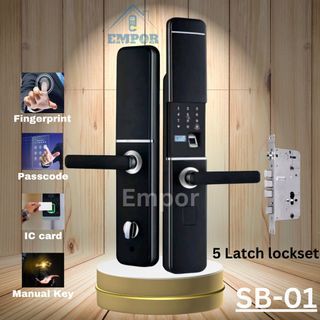 Smart digital door lock FREE install