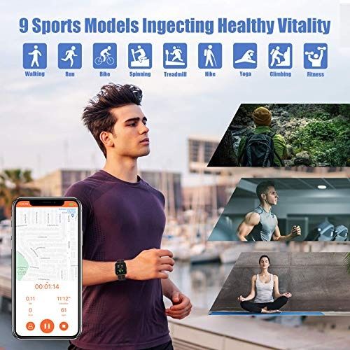 Smart watch aikela shop fitness tracker