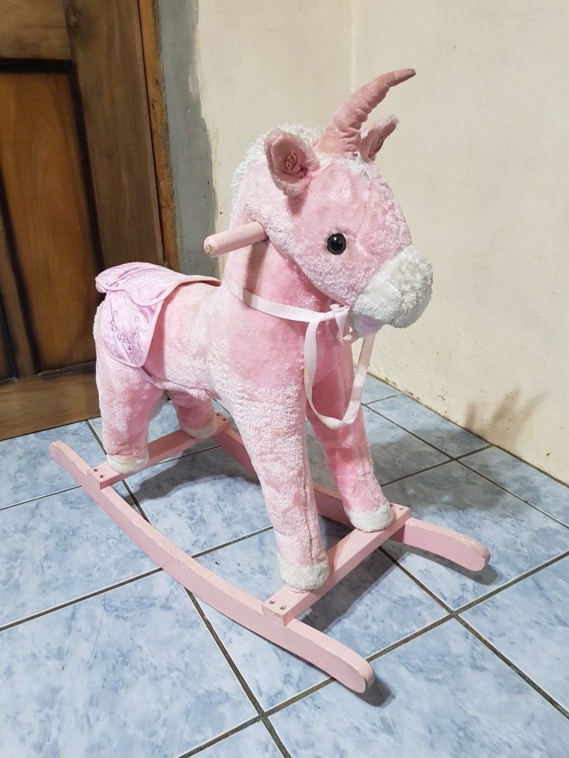 SMYTHS UNICORN ROCKER Babies Kids Infant Playtime on Carousell