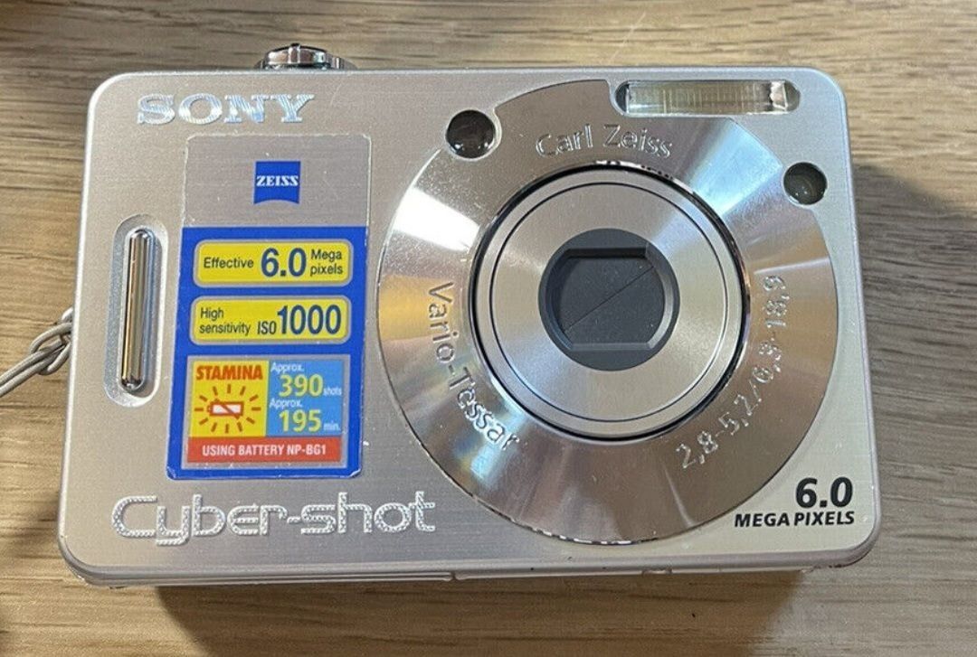 Sony Cybershot DSC-W50, Photography, Cameras on Carousell