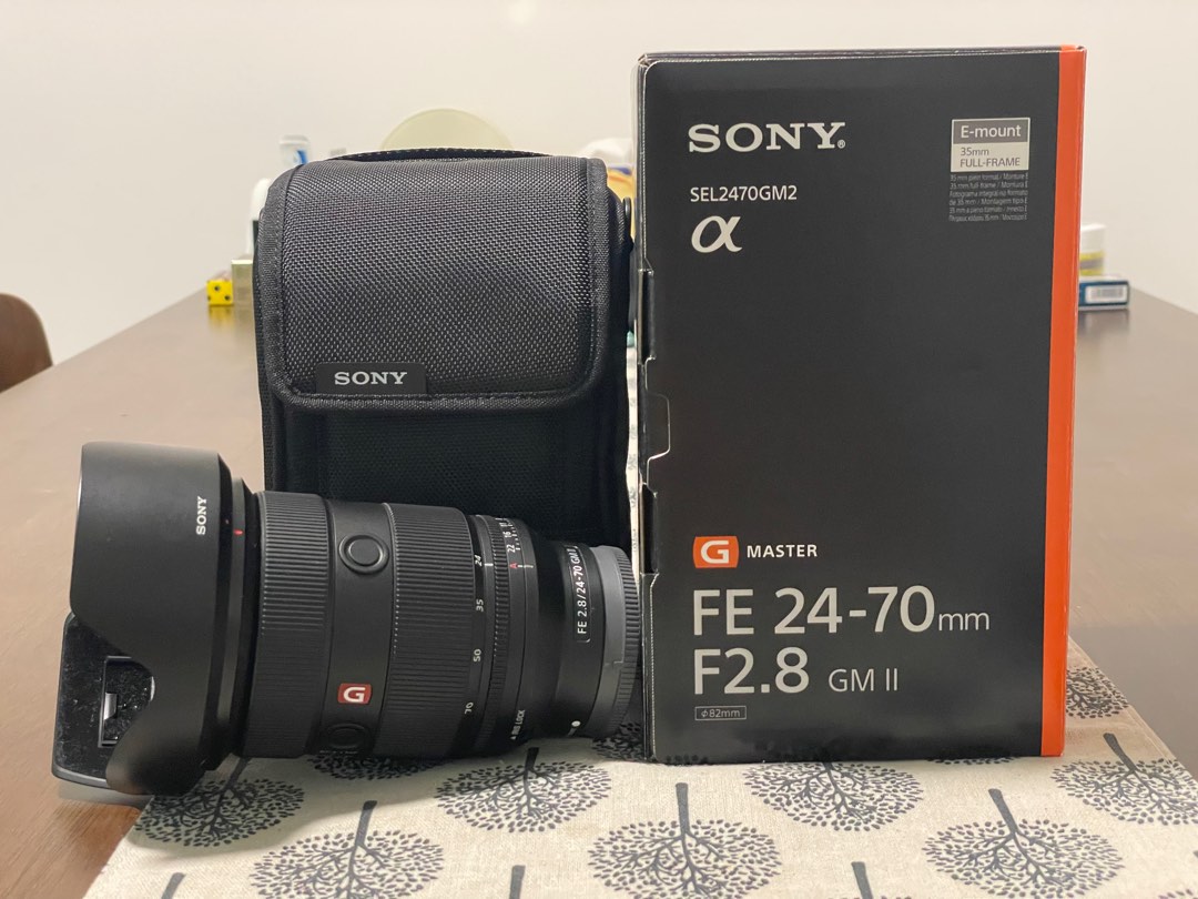 Sony FE 2470mm F2.8 GM2, Photography, Lens & Kits on Carousell