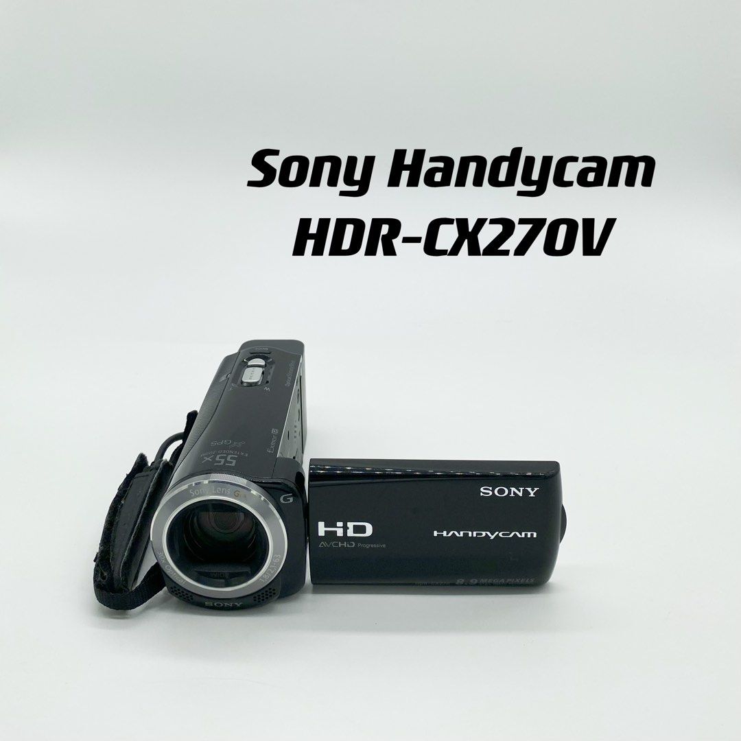 Sony Handycam HDR-CX270V 索尼復古dv自拍神器攝錄攝影韓韶禧同系列