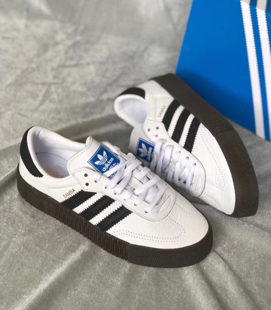 Specially priced brand new adidas originals Samba.Women s black