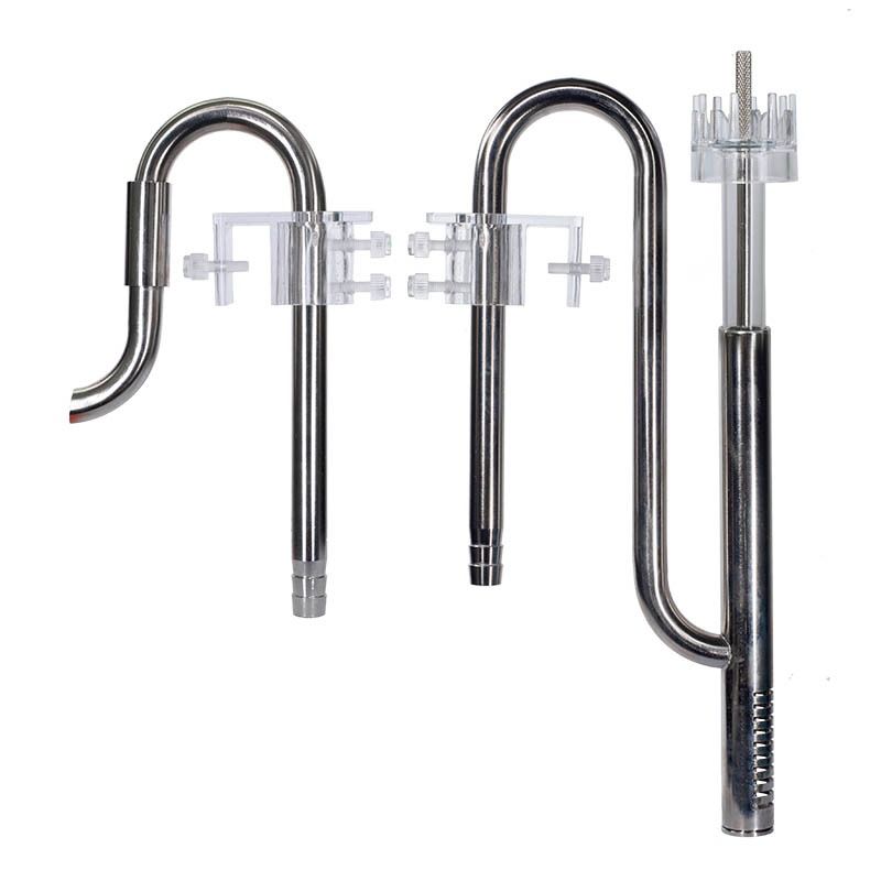 Stainless Steel water inlet outlet pipe with surface skimmer adjustable ...
