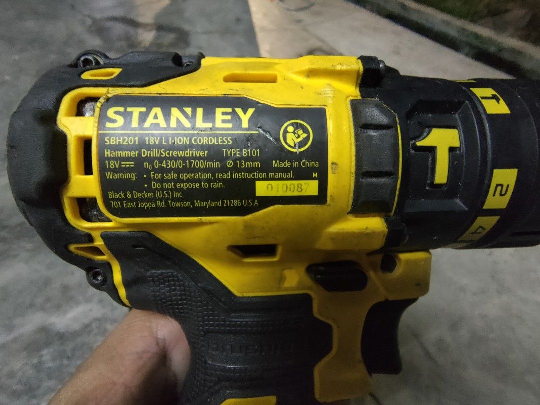 Stanley sbh201 2025