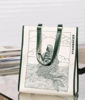 Starbucks anniversary siren china 2023 edition Bag Original