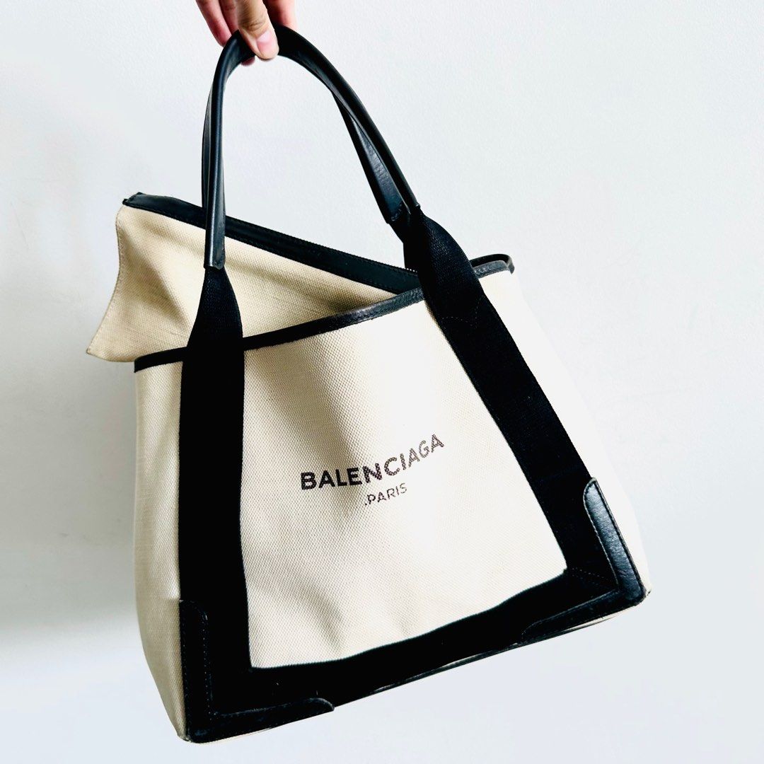 Balenciaga cabas discount mini tote bag