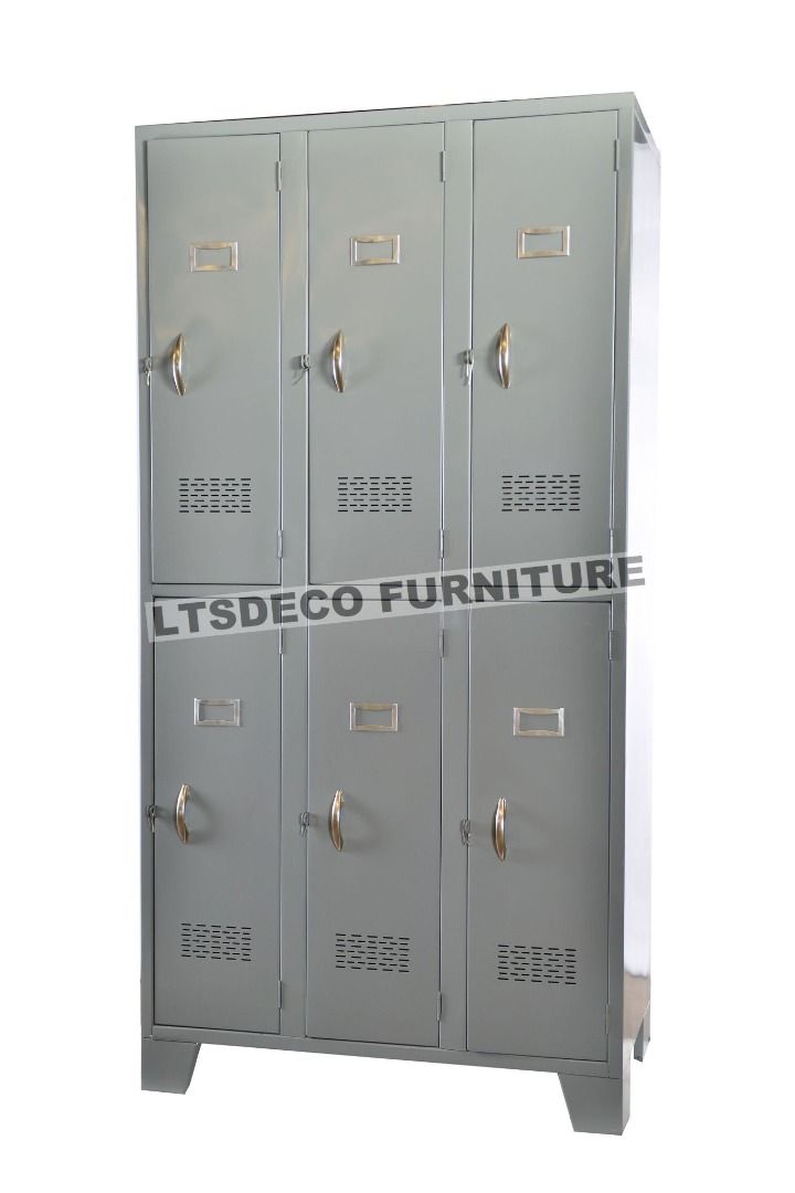 STEEL LOCKER OFFICE FURNITURE & PARTITION, Furniture & Home Living