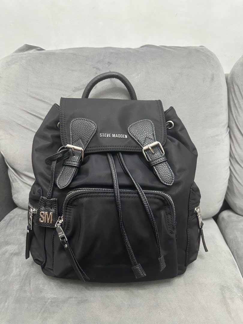 Steve Madden Backpack, Women's Fashion, Bags & Wallets, Backpacks on