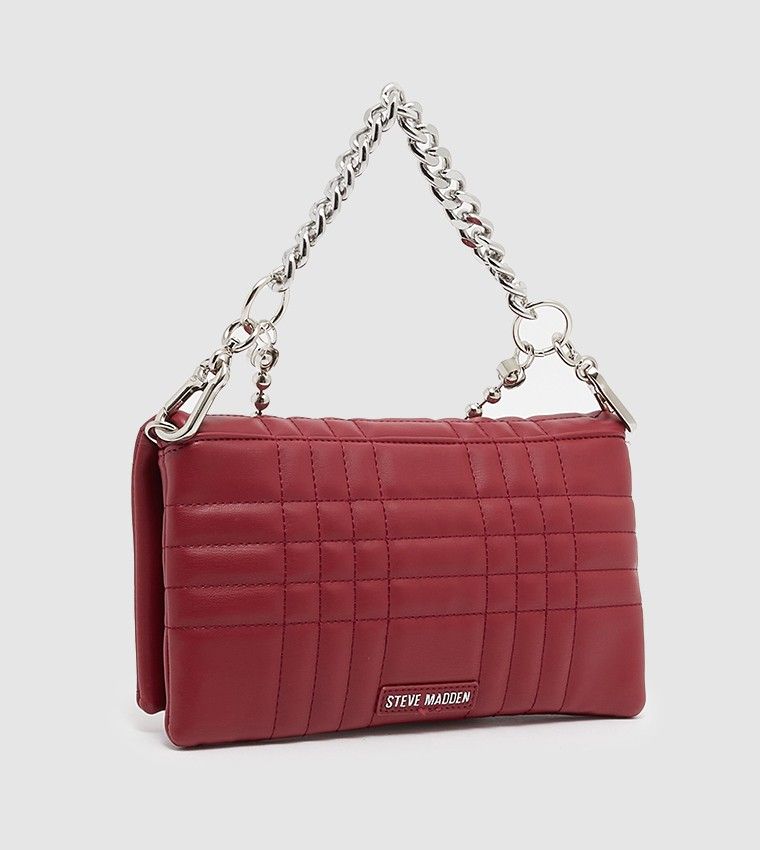 Steve madden red clutch online
