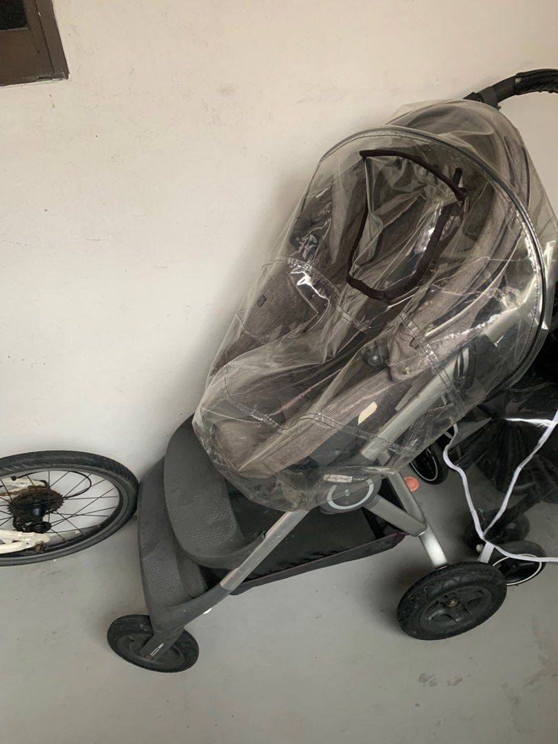 Stokke scoot sale summer kit