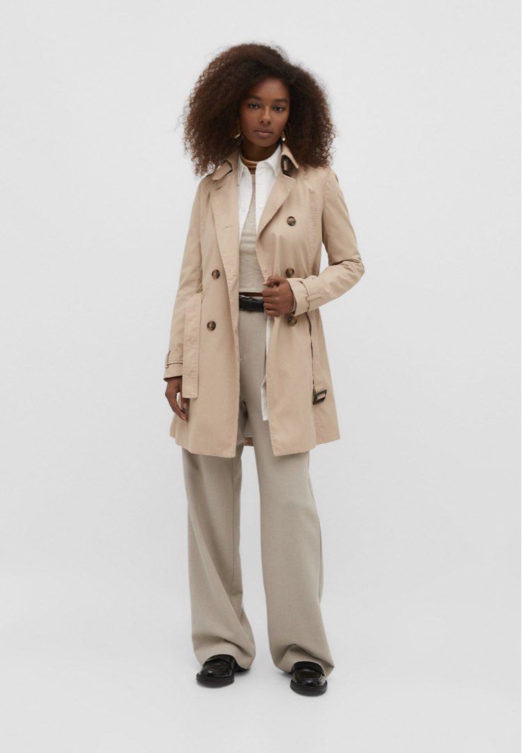 Trenchcoat stradivarius discount
