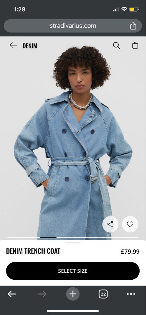 Coat online stradivarius indonesia
