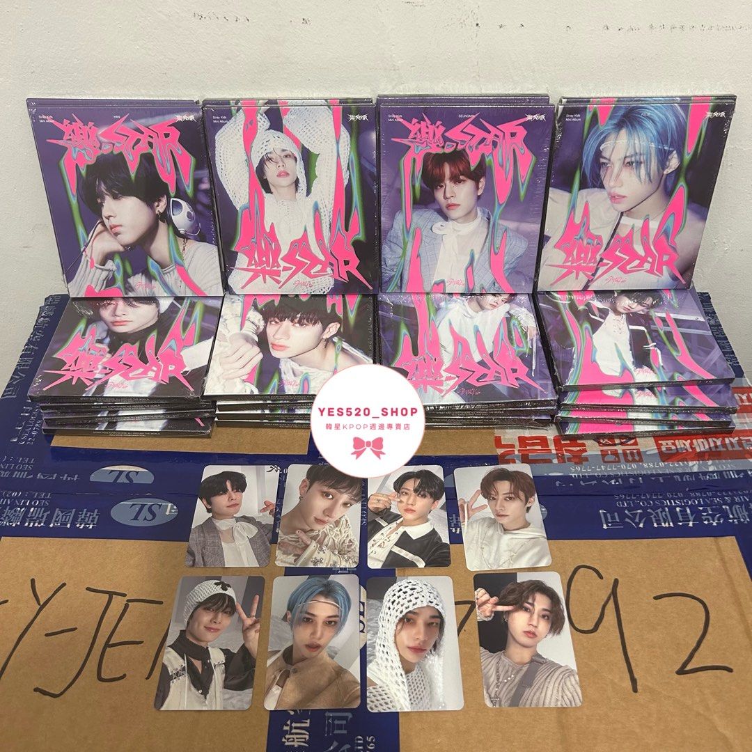 STRAY KIDS - [樂-STAR / ROCK-STAR] Mini Album POSTCARD