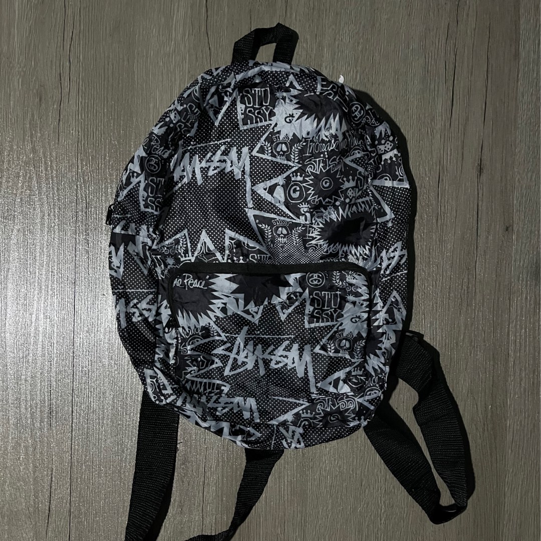 Stussy backpack best sale
