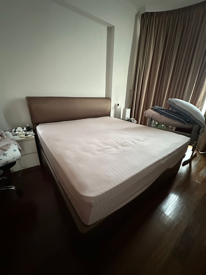 Super King Everton Storage Bed & Mattress, Furniture & Home Living