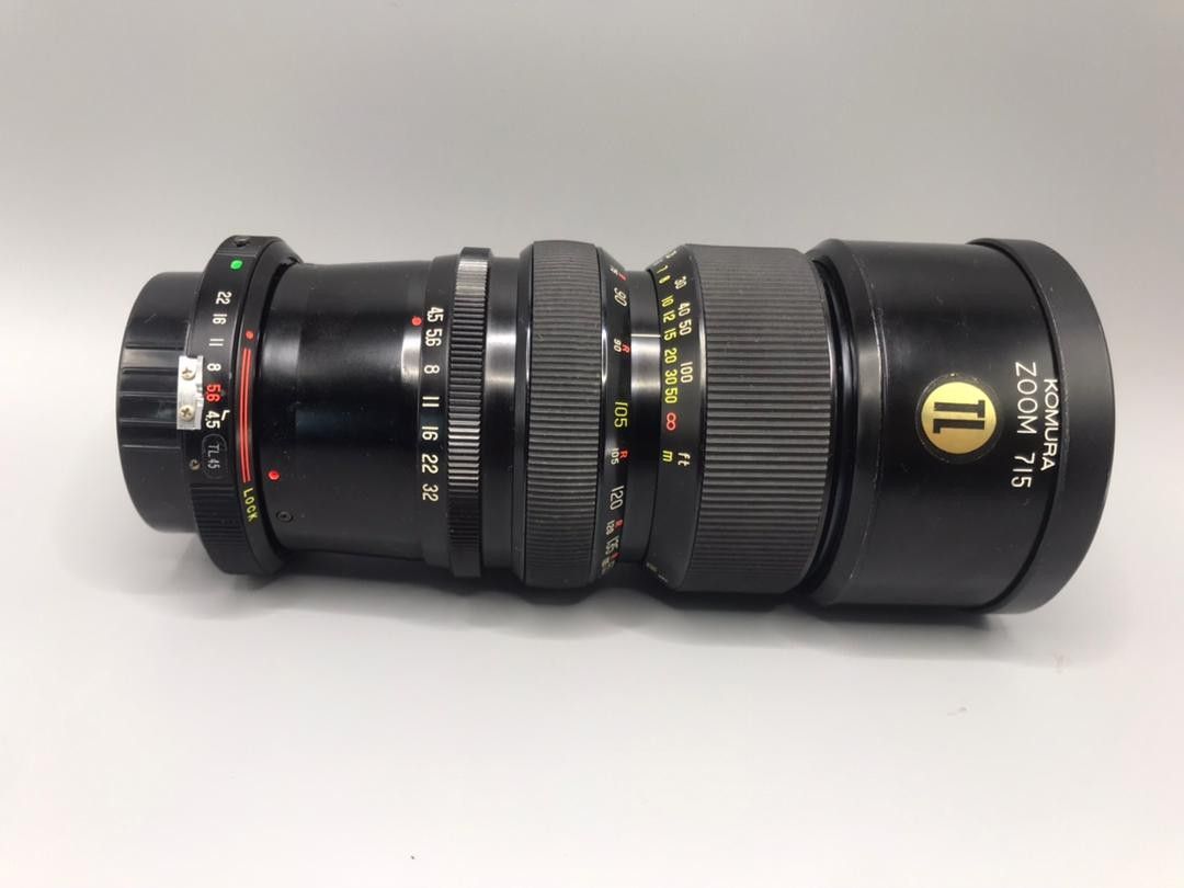 Super Komura Zoom Lens 1:4.5 f=75~150mm, Photography, Lens & Kits 