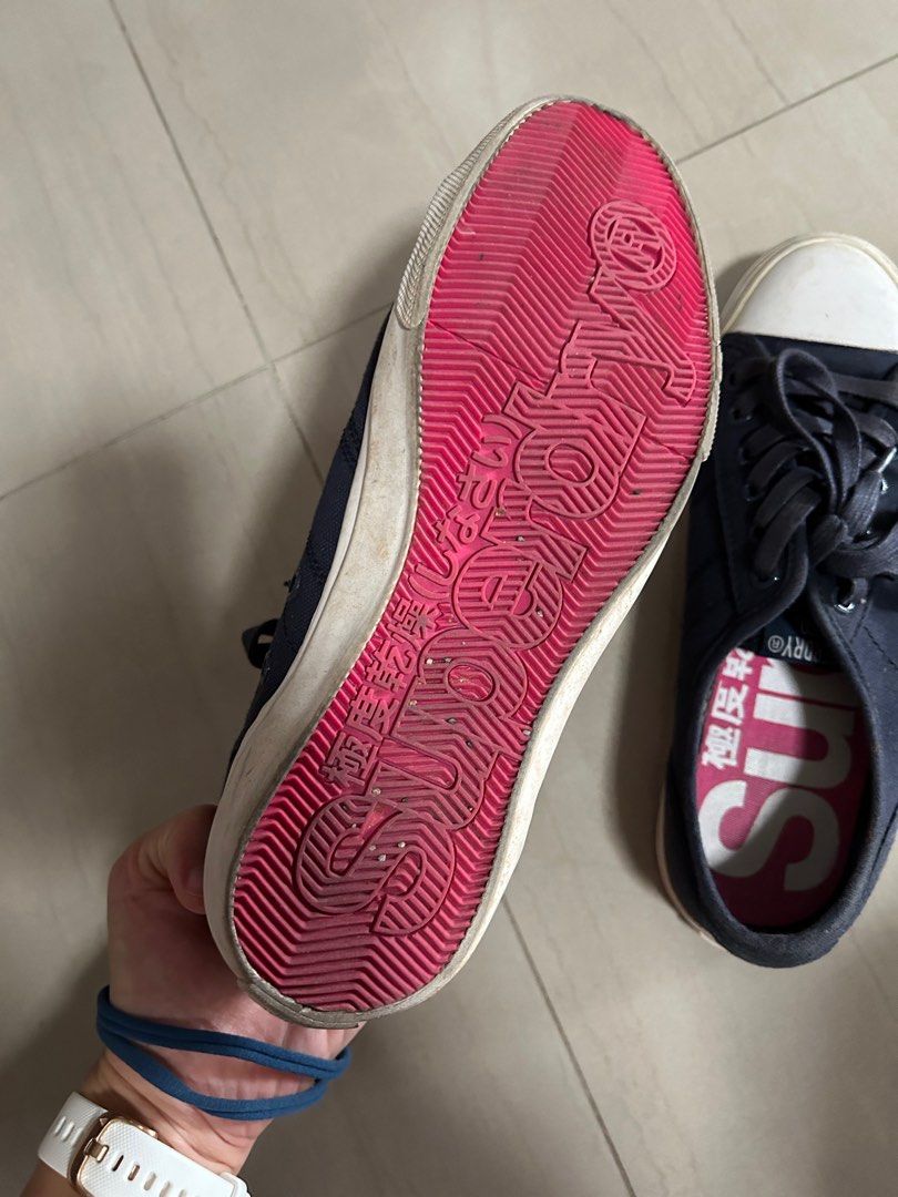 Superdry canvas shoes top