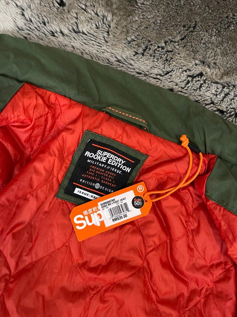 Superdry rookie best sale mix 4 pocket