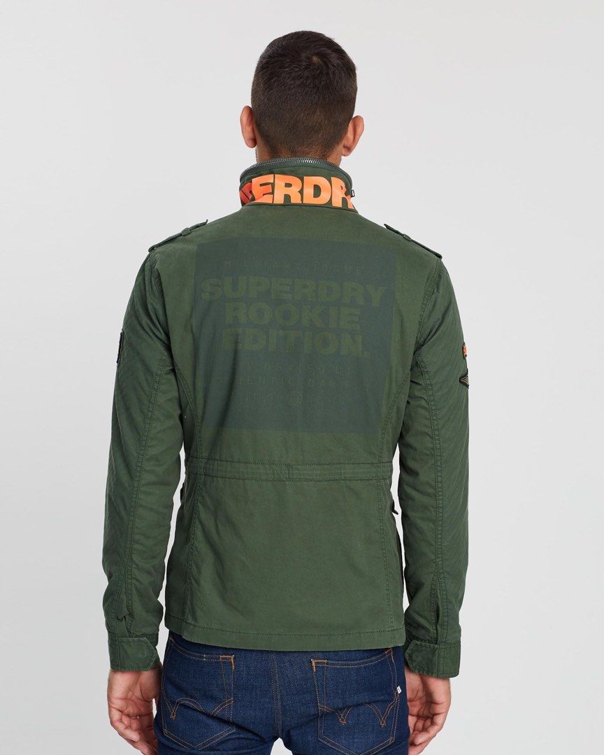 SUPERDRY Rookie Mix 4 Pocket Jacket