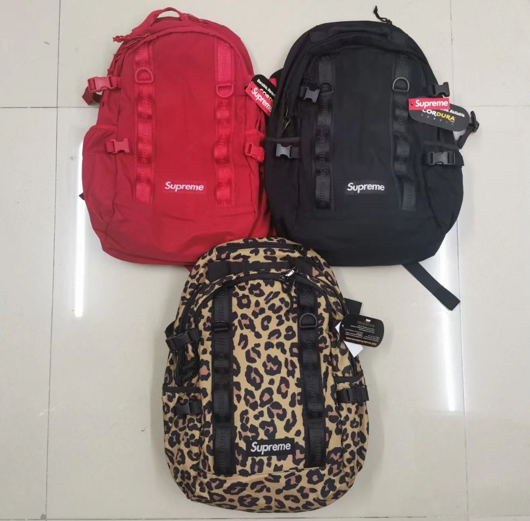 supreme 20fw week 1 Backpack