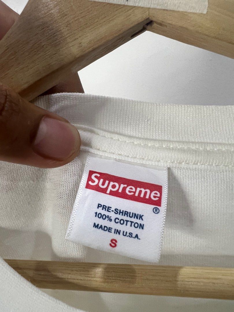 Open swap Supreme box logo brooklyn S
