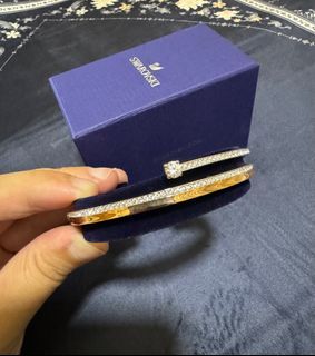 Swarovski bangle bracelet