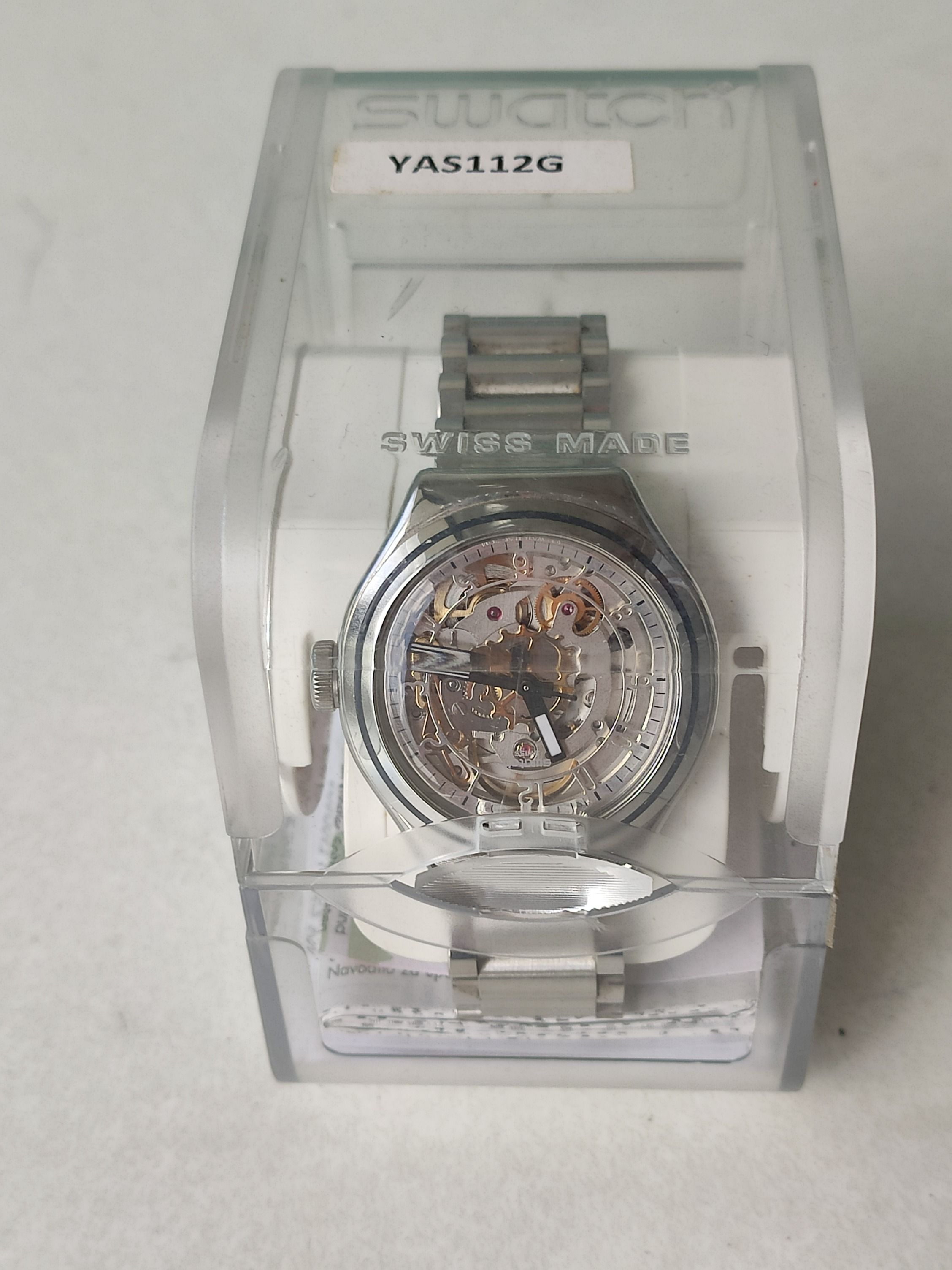 Swatch Uncle Charly YAS112G watch