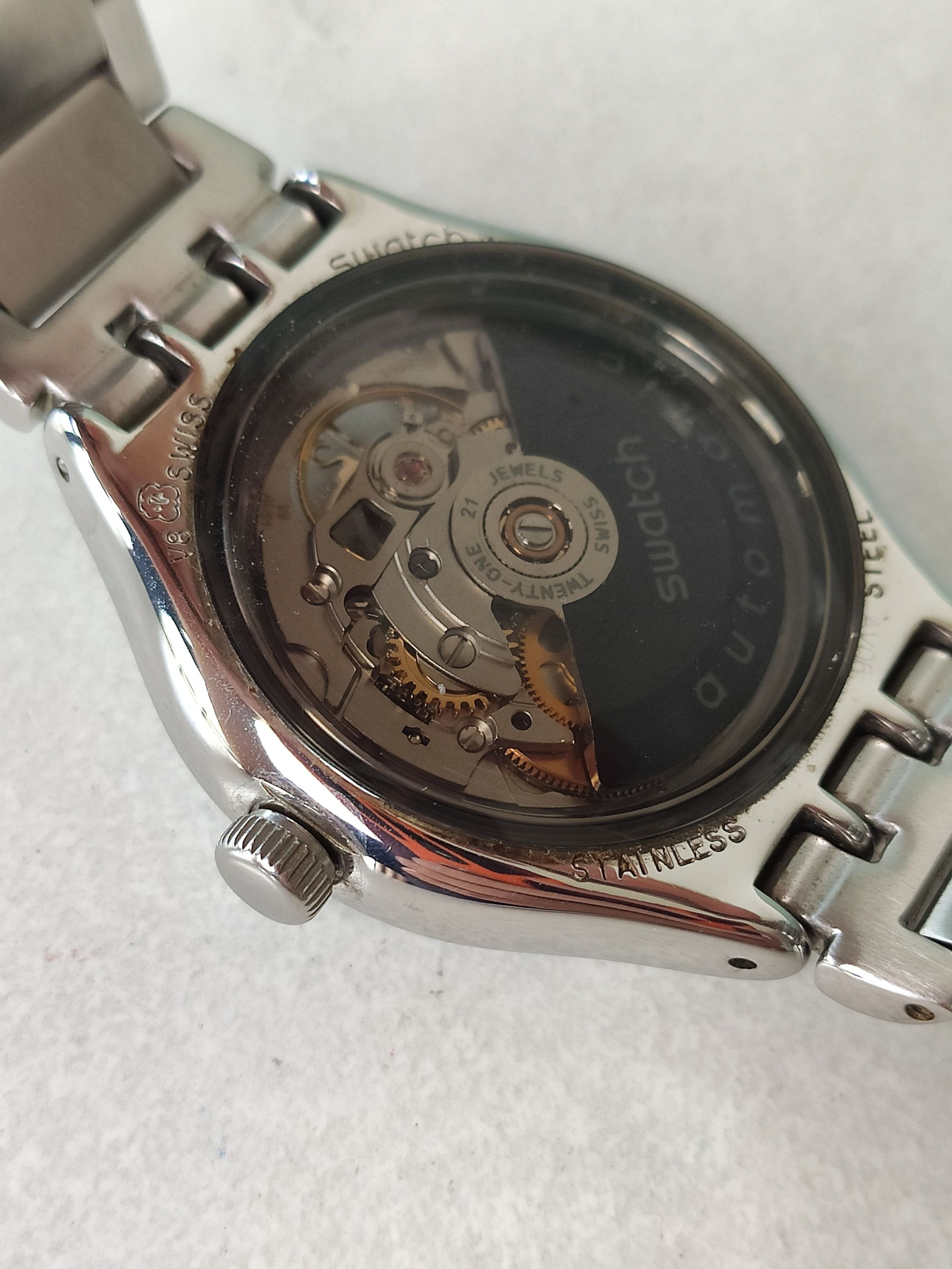 Swatch irony uncle discount charly
