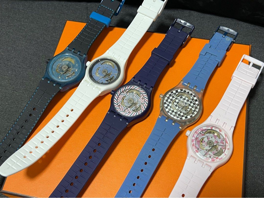 Hackett swatch hot sale