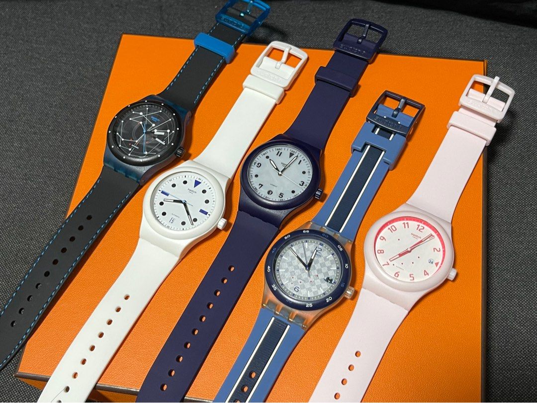 Swatch deals hackett watch
