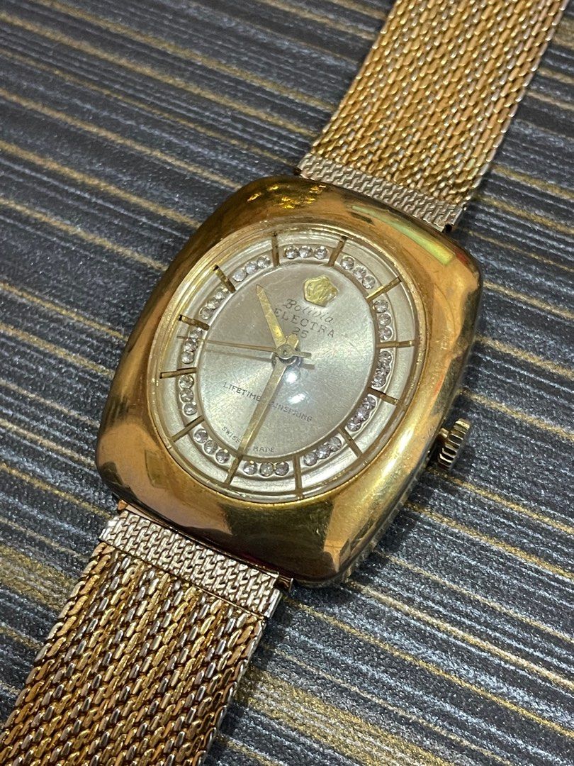 Swiss Bolivia Electra Handwind Vintage Luxury Watches on Carousell