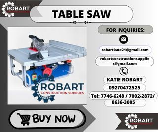 TABLE SAW