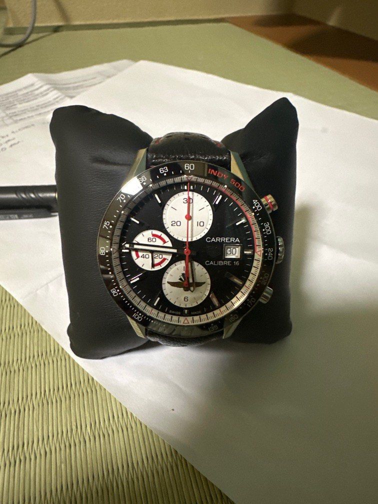Tag heuer carrera indy 500 best sale
