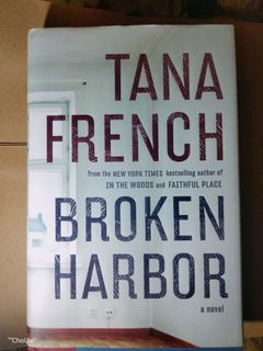 Tana french broken harbor