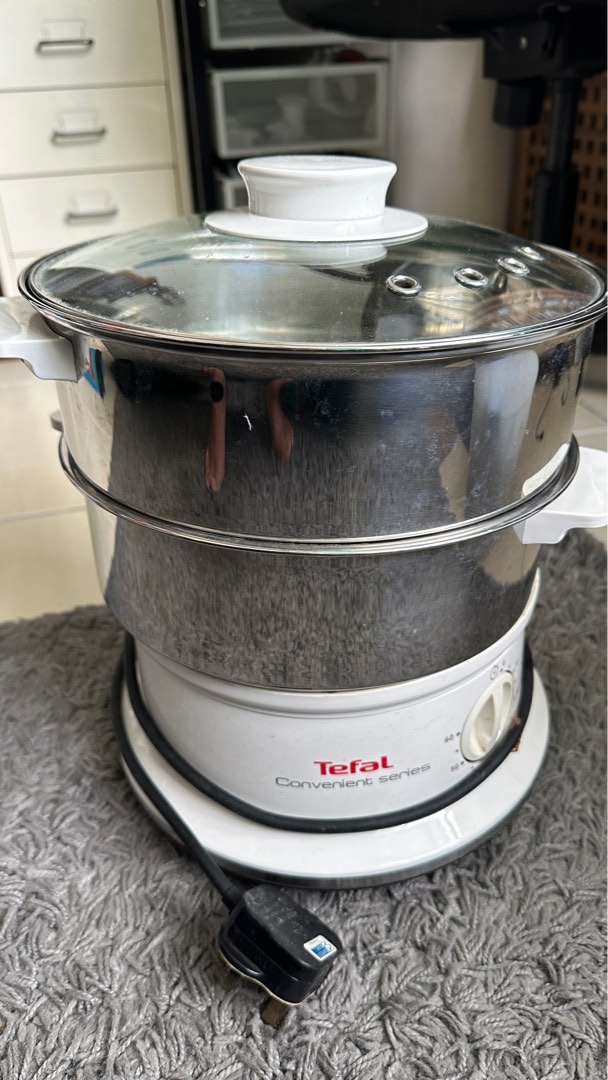 Tefal steamer, Furniture & Home Living, Kitchenware & Tableware