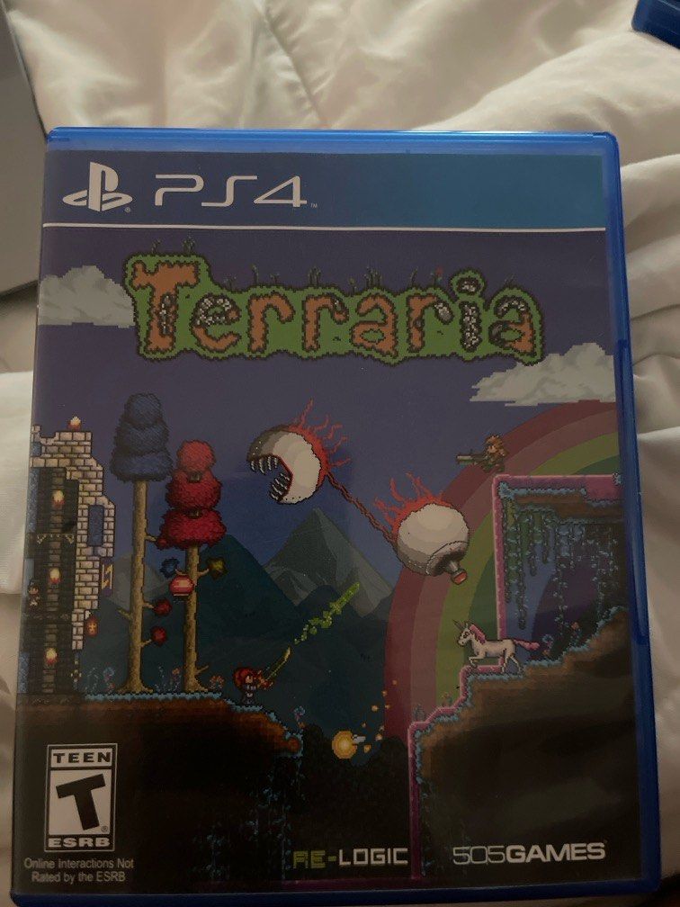 Terraria PS4, Video Gaming, Video Games, PlayStation on Carousell