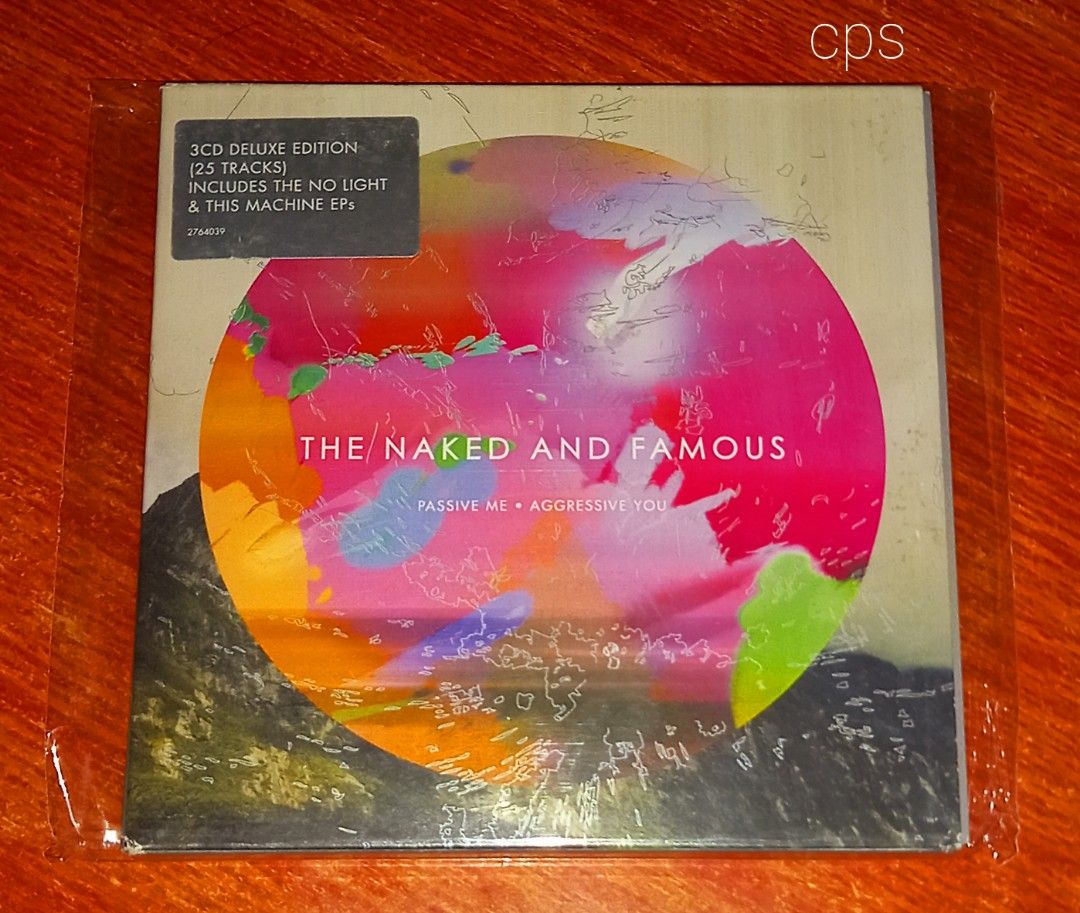 The naked and famous (Category: CDs & DVDs) located in Quezon City. Submitted by collectiblespopupshop (Listing ID 1268621859, Image 1). Description: original cd imported made in uk special limited edition collectors items rare and hard to find special limited edition.