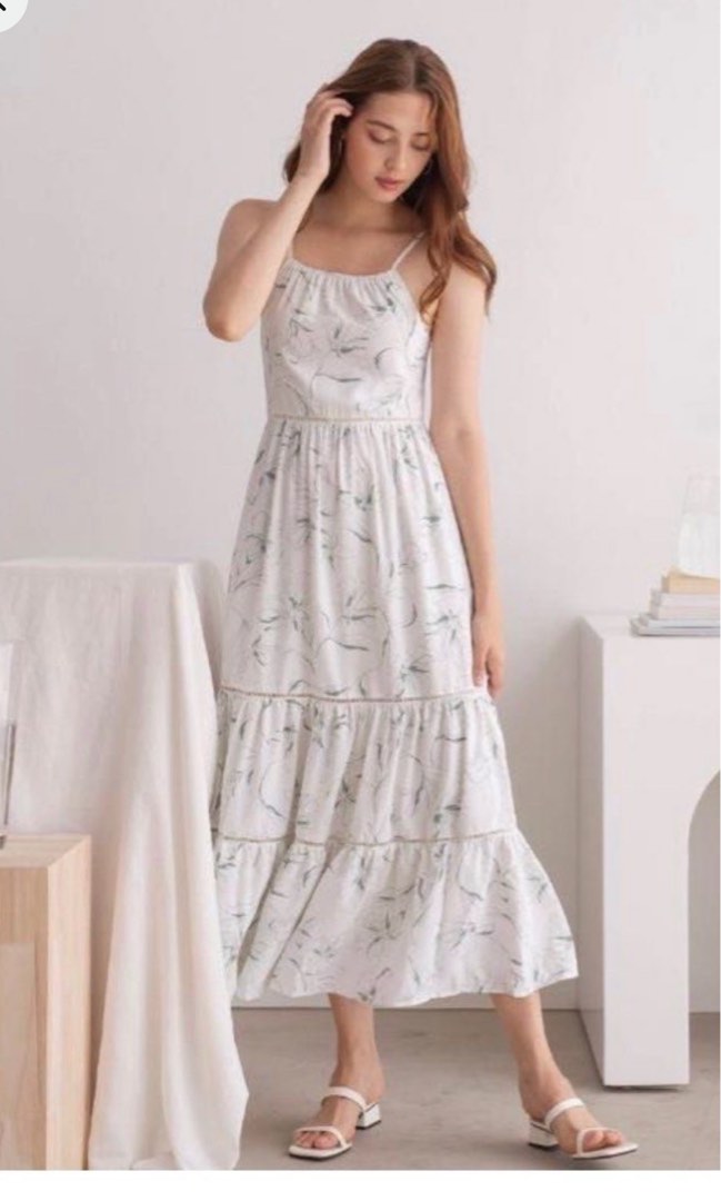 The Willow Label Estelle Maxi Dress, Women's Fashion, Dresses & Sets ...