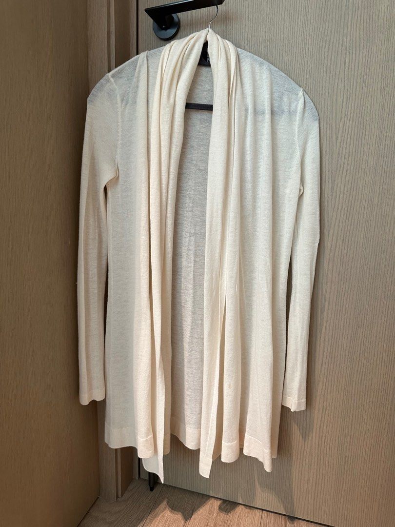 Theory open front cardigan discount