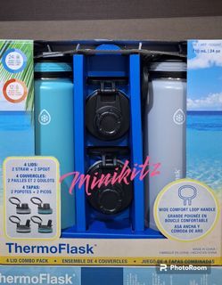ThermoFlask 24oz Insulated Stainless Steel
