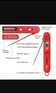 ThermoPro TP03B Digital Instant Read Meat Thermometer