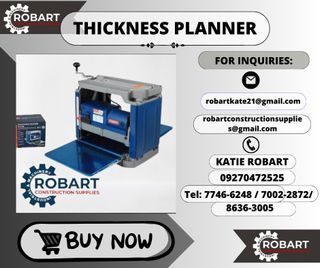 THICKNESS PLANNER
