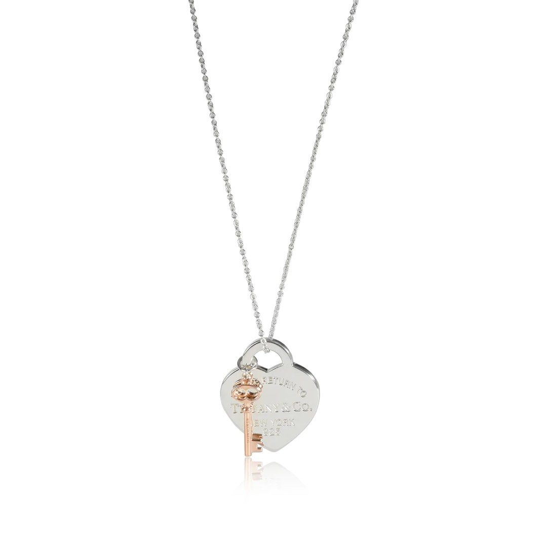 Tiffany necklace with key shop