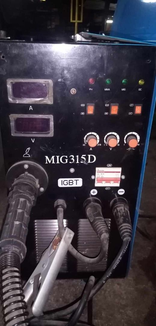 Tig & Mig Welding Machine w/ Tig & Mig spool welding gun, Commercial ...