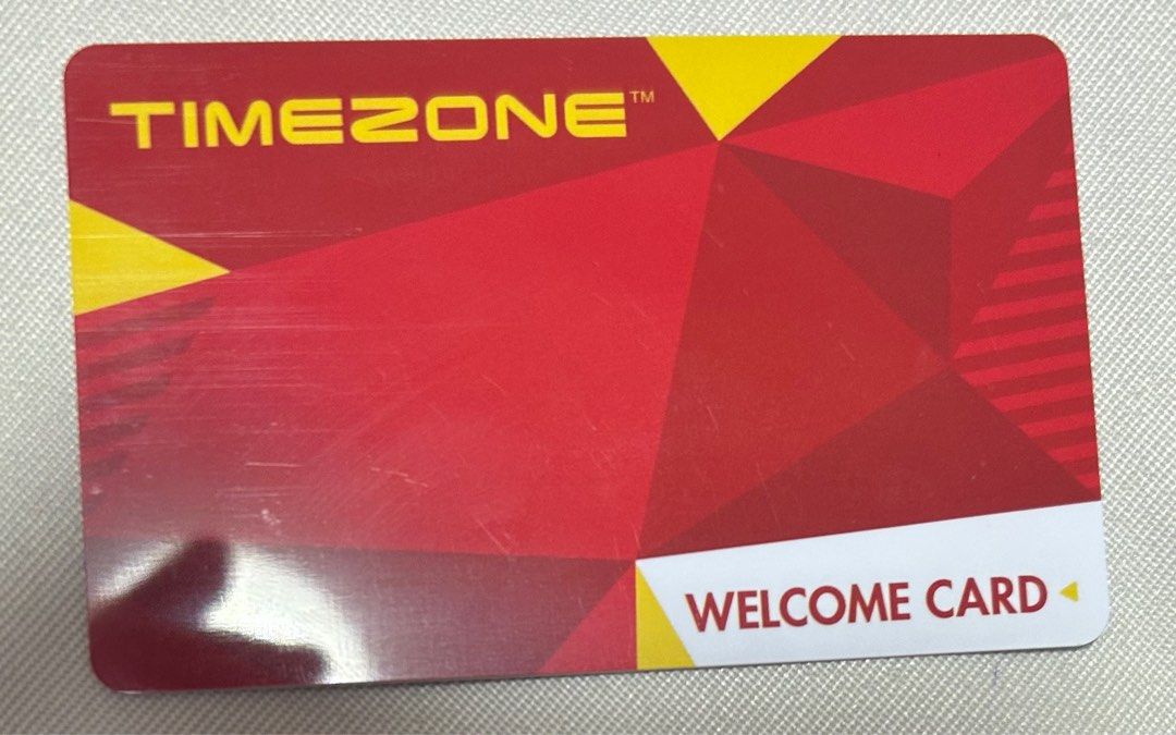 Timezone with balance inside, Tickets & Vouchers, Store Credits on