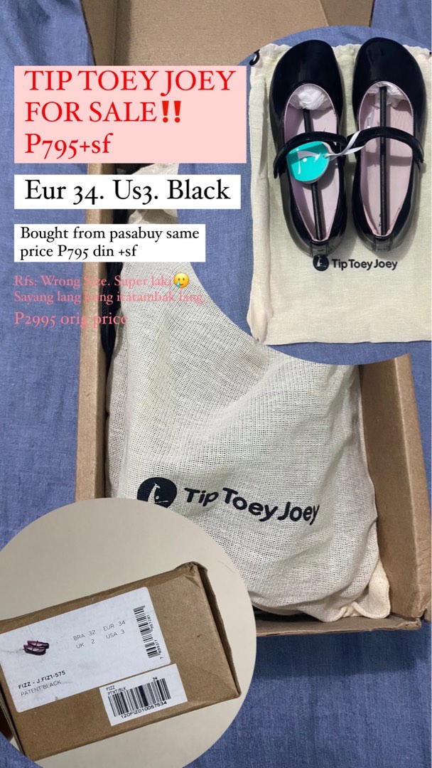 Tip toey joey store sale