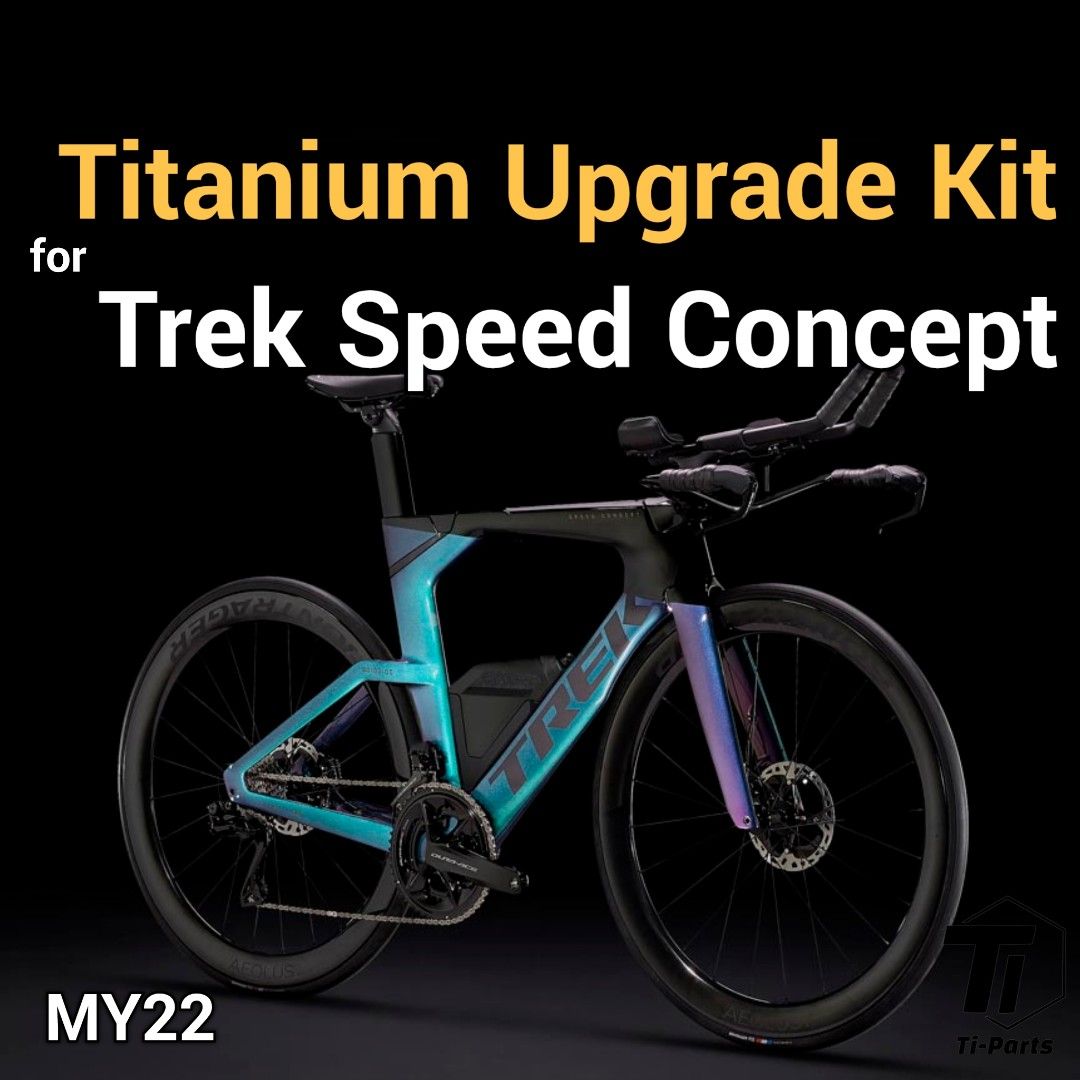 Trek 2025 titanium bike