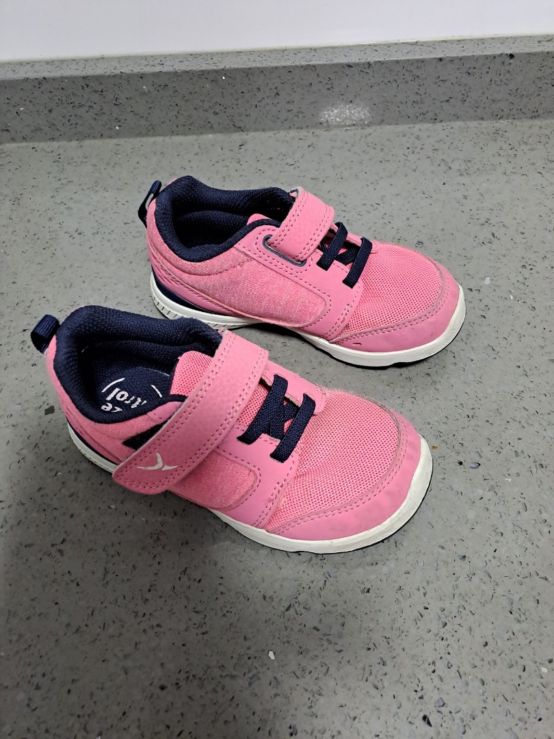 Domyos toddlers sneakers, Babies & Kids, Babies & Kids Fashion on Carousell